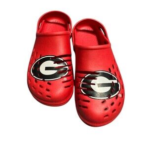 University Of Georgia FOCO Clog New Men’s 11-12 Bulldogs UGA